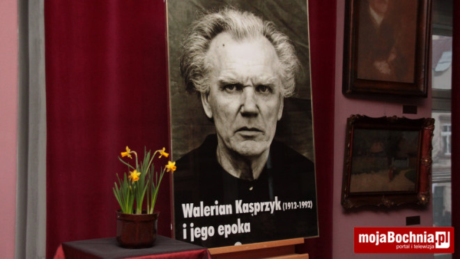 Muzeum: sympozjum o Walerianie Kasprzyku, 1 III 2012