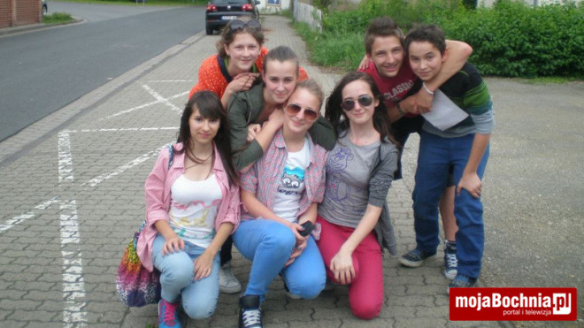 Gimnazjaliści z Bochni w Bad-Salzdetfurth, 10-14 V 2012