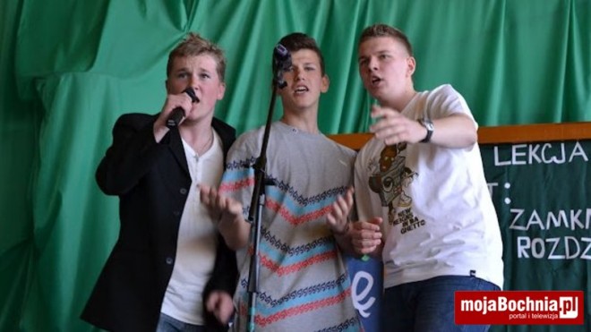 II LO pożegnało maturzystów, 27 IV 2012