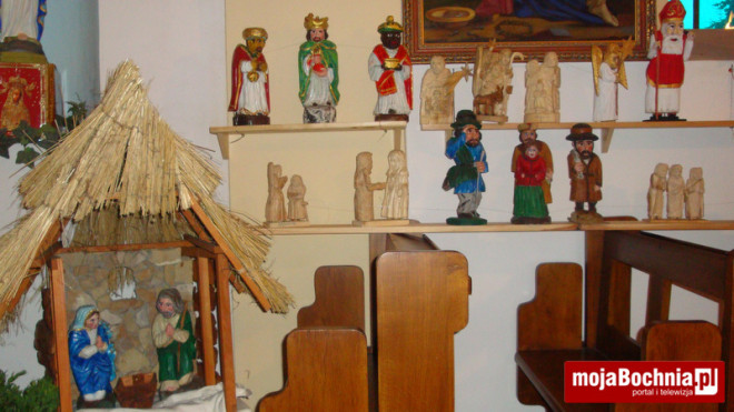 Rzeźby Stanisława Opalińskiego w kaplicy św. Rozalii