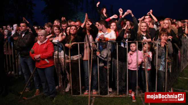 Kombii na Dniach Bochni, 3 VI 2012