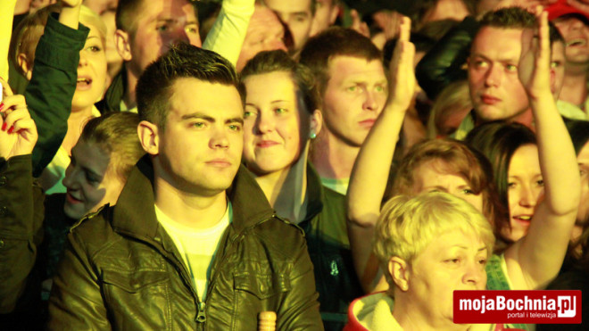 Kombii na Dniach Bochni, 3 VI 2012