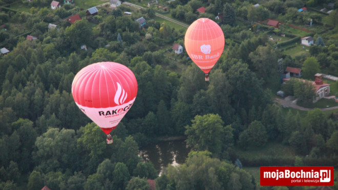 Bochnia z lotu ptaka, 8 VI 2012