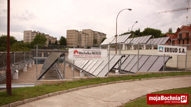 Szpital czerpie energię ze słońca