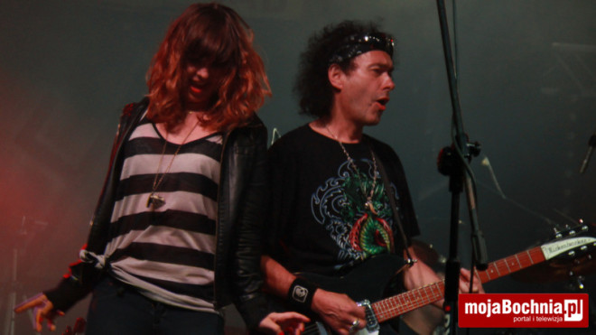 Pudelsi i Illusion na zlocie motocyklistów w Borku, 23 VI 2012