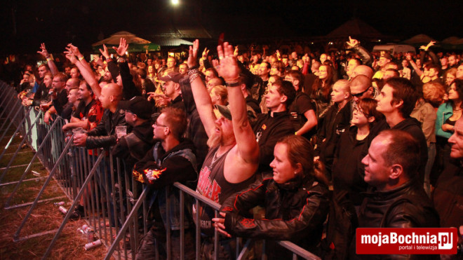 Pudelsi i Illusion na zlocie motocyklistów w Borku, 23 VI 2012