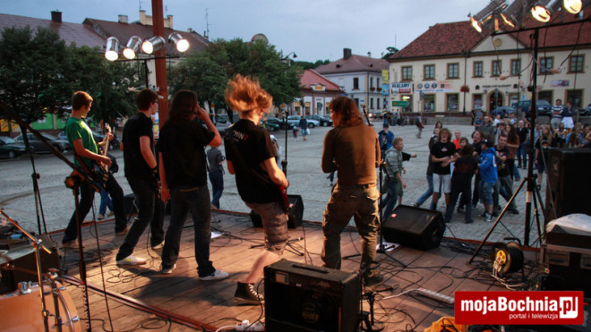 BS95, Trichamonas, Retus na Bocheńskiej Scenie Letniej, 14 VII 2012