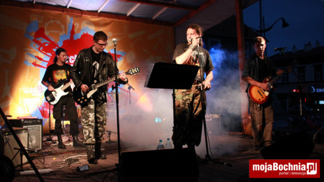 BS95, Trichamonas, Retus na Bocheńskiej Scenie Letniej, 14 VII 2012