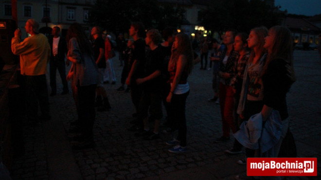 BS95, Trichamonas, Retus na Bocheńskiej Scenie Letniej, 14 VII 2012