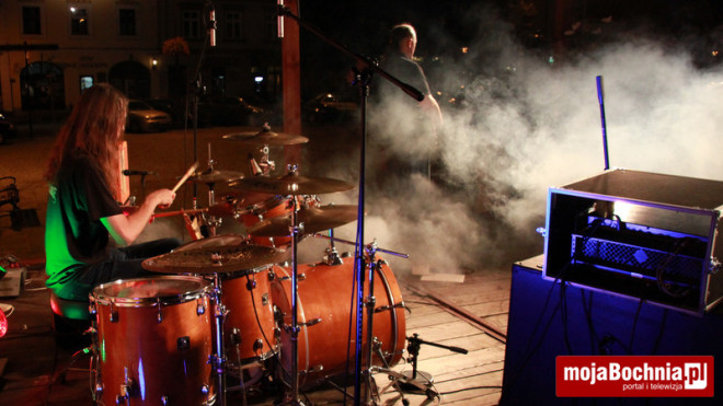 Black Hero, Salvation, Xploder na Bocheńskiej Scenie Letniej, 28 VII 2012