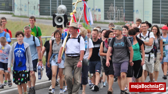 Pielgrzymka Krakowska, dzień drugi, 5 VIII 2012