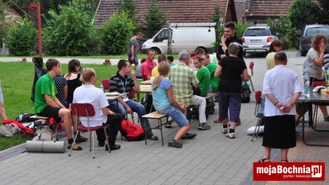 Pielgrzymka Krakowska, dzień drugi, 5 VIII 2012