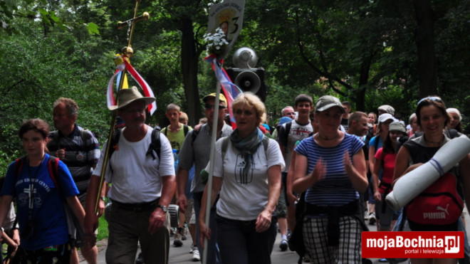 Pielgrzymka Krakowska, dzień drugi, 5 VIII 2012