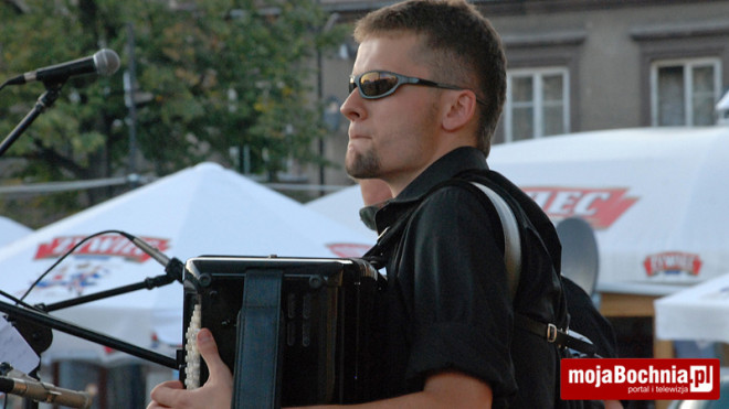 Akordeony i klarnety na Bocheńskiej Scenie Letniej, 24 VIII 2012