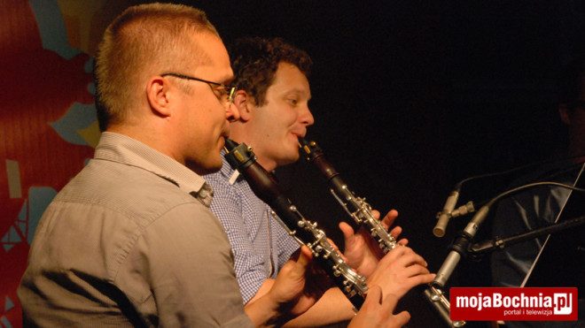 Akordeony i klarnety na Bocheńskiej Scenie Letniej, 24 VIII 2012