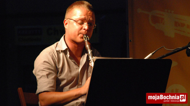 Akordeony i klarnety na Bocheńskiej Scenie Letniej, 24 VIII 2012