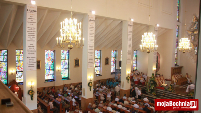 Konsekracja kościoła św. Jana Nepomucena, 19 VIII 2012