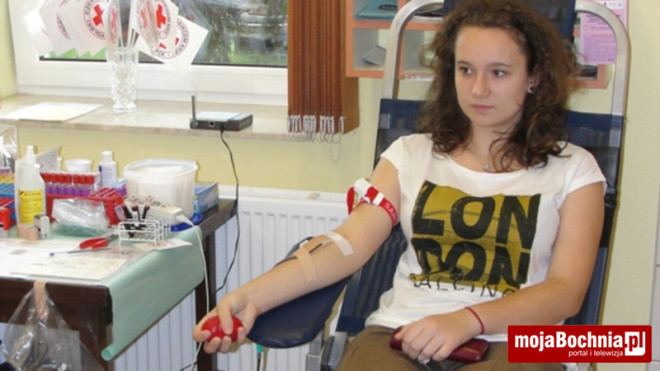 Drwinia: zebrali prawie 10 litrów krwi, 15 IX 2012