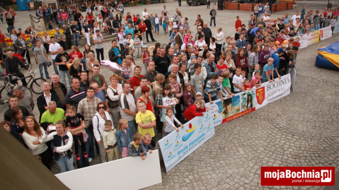 Pożegnanie wakacji na Rynku w Bochni, 2 IX 2012