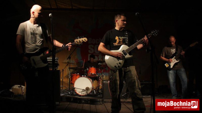 Midi, Mieszko Soul Regress i Per-Wers na Bocheńskiej Scenie Letniej, 31 VIII 2012