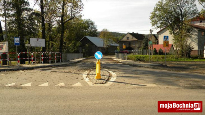 Powiat oddał 1,5 odnowionych dróg i 3,5 km chodników