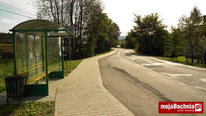 Powiat oddał 1,5 odnowionych dróg i 3,5 km chodników