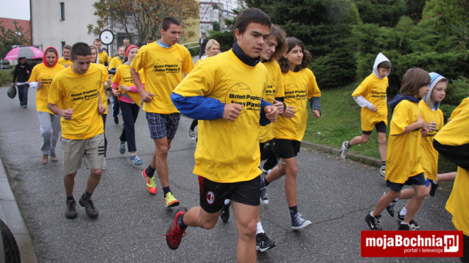 V Bieg Papieski w Bochni, 16 X 2012
