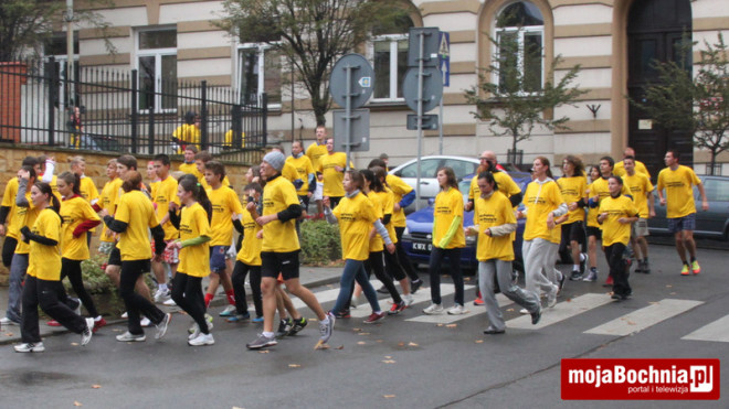 V Bieg Papieski w Bochni, 16 X 2012