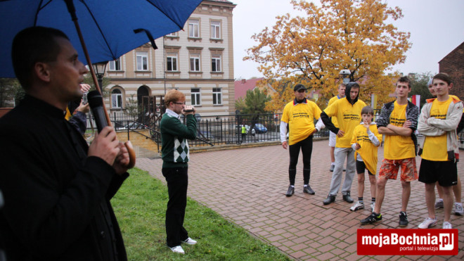 V Bieg Papieski w Bochni, 16 X 2012