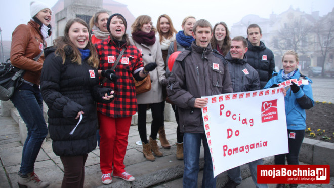 II edycja Szlachetnej Paczki w Bochni, 17 XI 2012