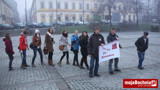 II edycja Szlachetnej Paczki w Bochni, 17 XI 2012