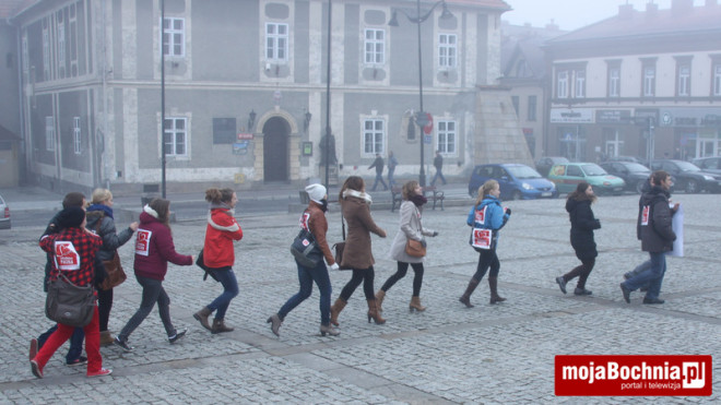 II edycja Szlachetnej Paczki w Bochni, 17 XI 2012