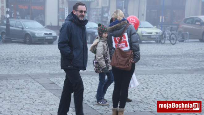 II edycja Szlachetnej Paczki w Bochni, 17 XI 2012