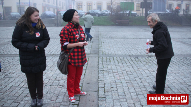 II edycja Szlachetnej Paczki w Bochni, 17 XI 2012