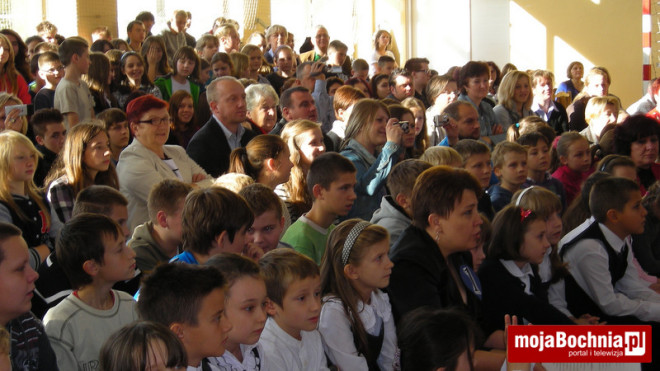 Gawłów: ślubowanie klasy pierwszej