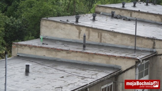 Budynki policji – stan sprzed remontu