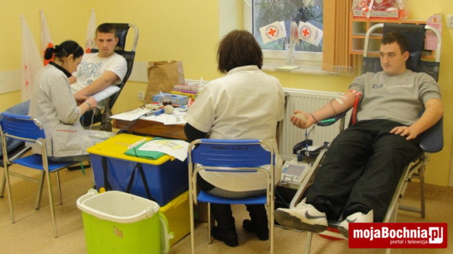 Zakończenie sezonu Krwiodawców z Gminnego Klubu HDK w Drwini