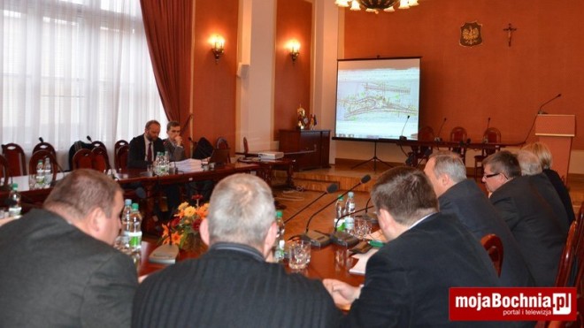 Posiedzenie zarządu powiatu ws. łącznika