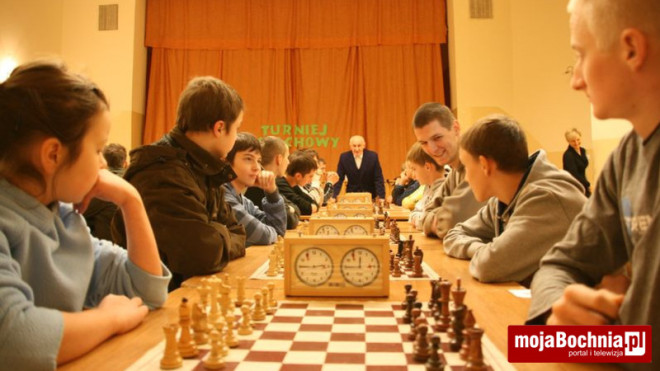Gm. Bochnia: Turniej Szachowy o Puchar Wójta