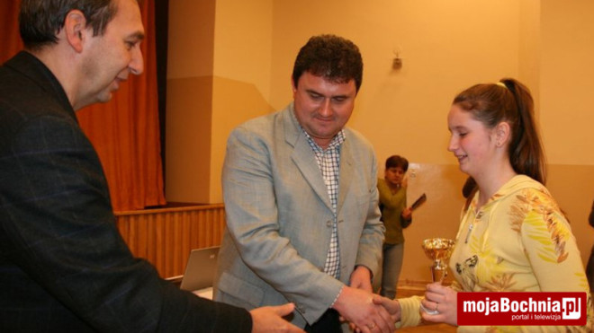 Gm. Bochnia: Turniej Szachowy o Puchar Wójta