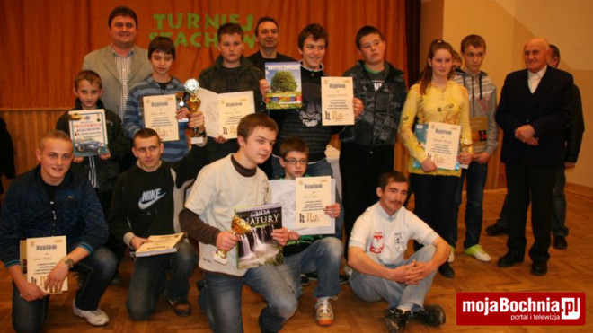 Gm. Bochnia: Turniej Szachowy o Puchar Wójta