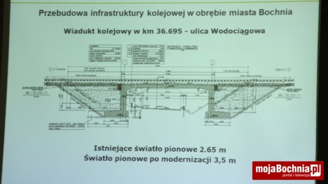 Inwestycje prowadzone przez PKP w Bochni potrwają do 2015 r.