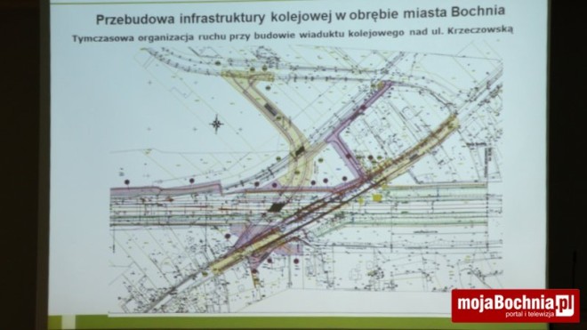 Inwestycje prowadzone przez PKP w Bochni potrwają do 2015 r.