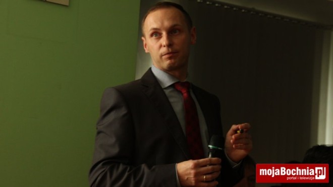 Inwestycje prowadzone przez PKP w Bochni potrwają do 2015 r.