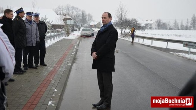 Bogucice: nowy most oficjalnie otwarty