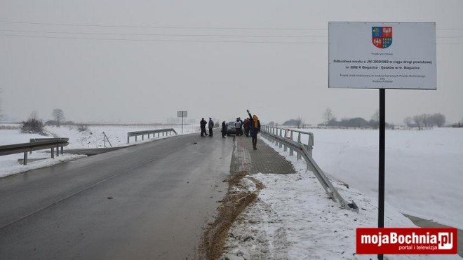 Bogucice: nowy most oficjalnie otwarty