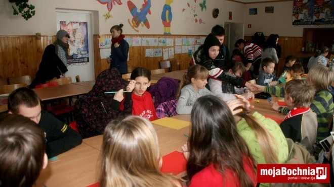 Pożyteczne ferie w Łapczycy