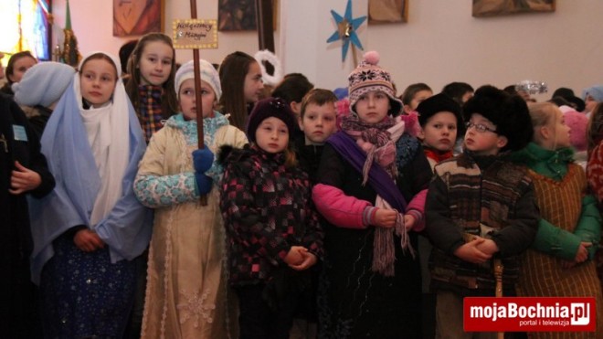 2,5 tys. kolędników misyjnych w Bochni, 12 I 2013