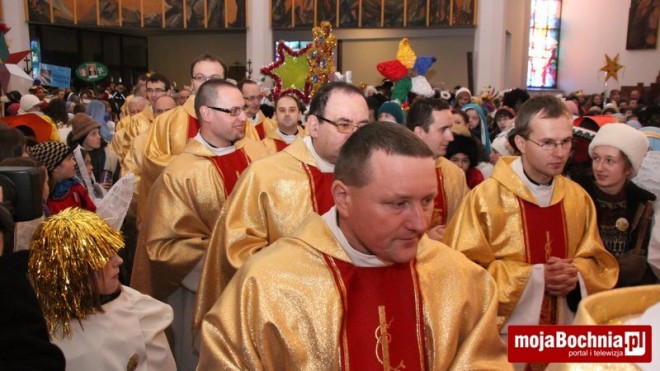 2,5 tys. kolędników misyjnych w Bochni, 12 I 2013
