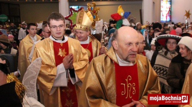 2,5 tys. kolędników misyjnych w Bochni, 12 I 2013